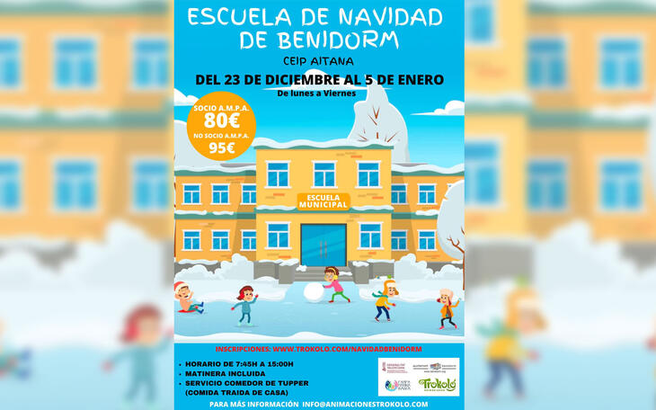 Escuela de Navidad.