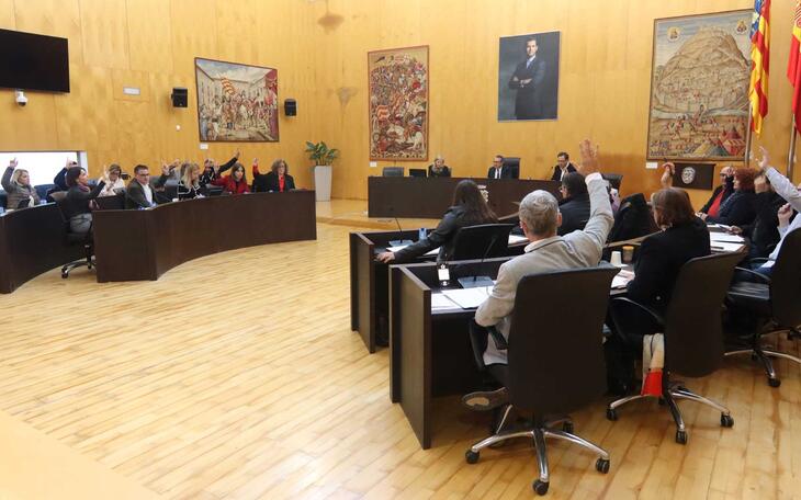 Pleno extraordinario Diciembre 2022