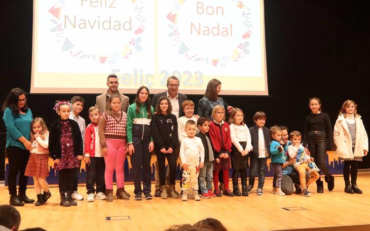 Concurso escolar postales navideñas