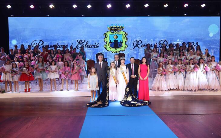 Elección de las Reinas de Festes Majors Patronals 2023
