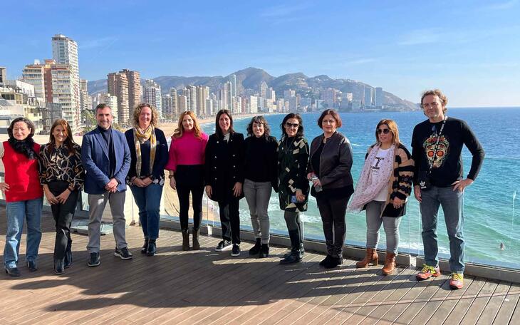 El Consell Comarcal de Igualtat coordina desde Benidorm sus primeras actuaciones de 2023