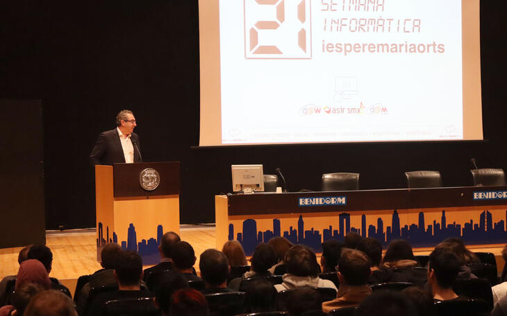 Inauguración 21 Semana de la Informática
