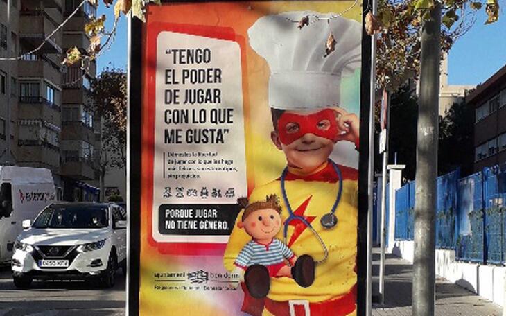 Campaña Juguetes no sexistas 2022