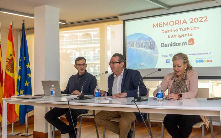 Reunión del Consejo Rector del Ente Gestor DTI