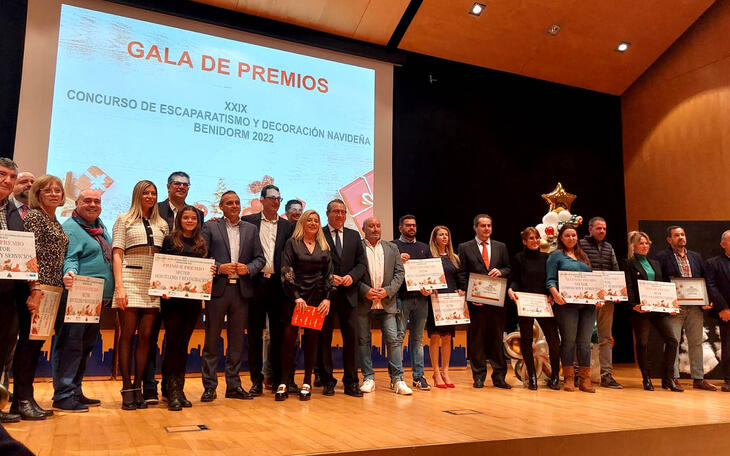 Taima Artesanía, hotel Don Pancho y Mia Social Club, ganadores del Concurso Escaparatismo Navideño