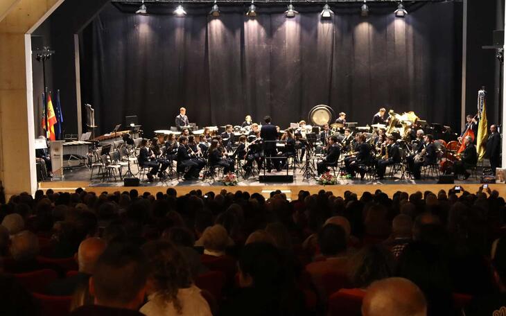 Concierto en honor a Santa Cecilia Unión Musical Benidorm 2022