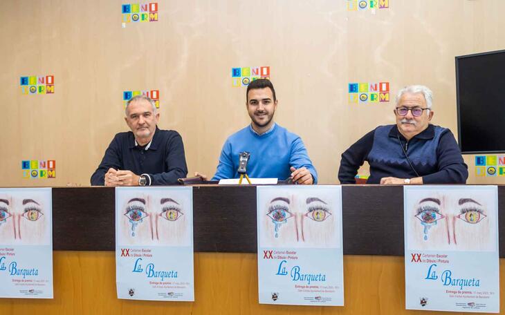 Concurso de dibujo y pintura de La Barqueta.