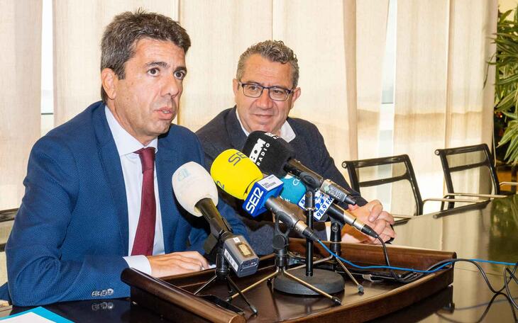 Toni Pérez y Carlos Mazón