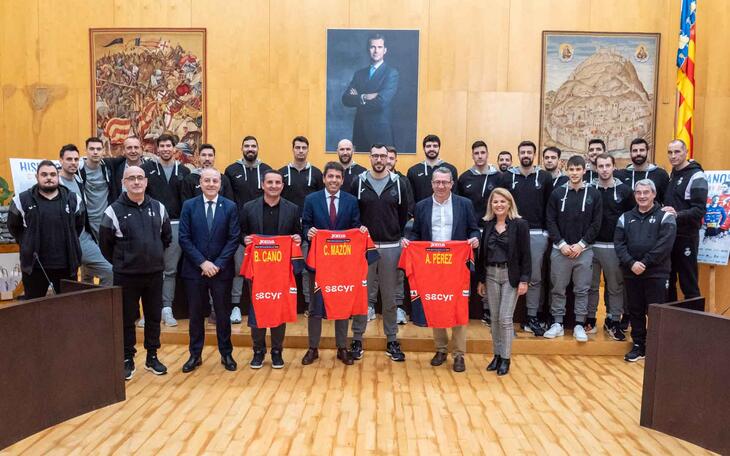 Benidorm recibe a los “Hispanos”.