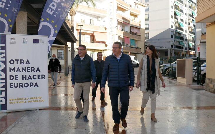 La Plaza Neptuno se convertirá en un gran eje vertebrador para la ciudadanía del entorno de Alfredo Corral 