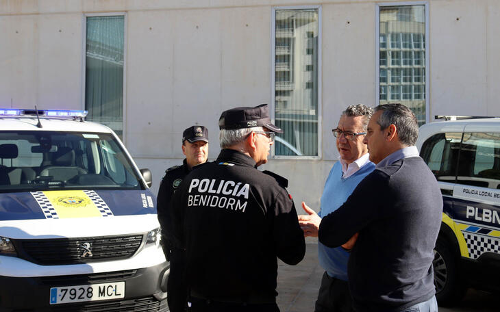 Nuevos Vehículos de Seguridad Ciudadana
