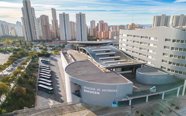 Estación de Autobuses de Benidorm