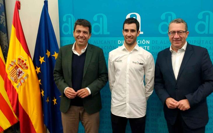Benidorm tiene todo dispuesto para celebrar la prueba de la Copa del Mundo de Ciclo-cross 