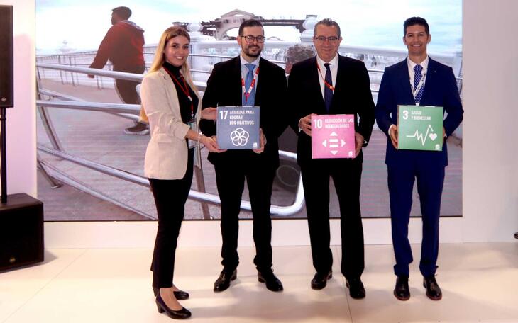 Feria Fitur en Madrid 2023
