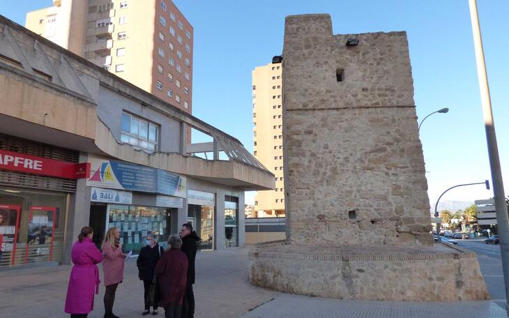 Torre Morales en Benidorm.