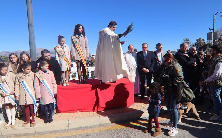 Bendición de los animales y misa de Sant Antoni 2023 