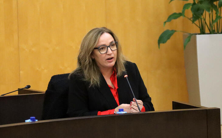 Lourdes Caselles, portavoz del equipo de gobierno de Benidorm