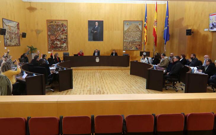 Pleno extraordinario Enero 2023