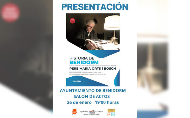 Libro. Pere Mª Orts