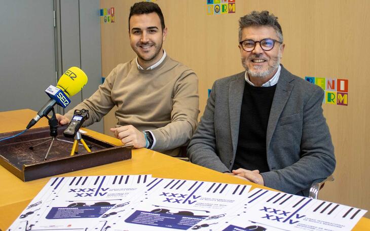 Presentación del Concurso de Música