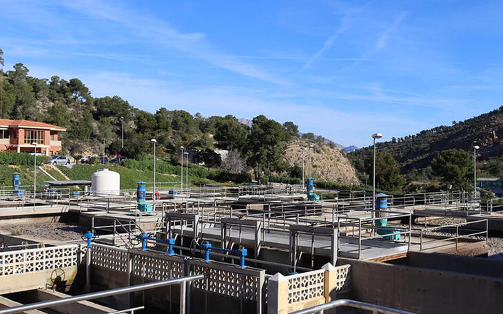 Benidorm optará a 4,8 millones de fondos Next Generation para mejorar la eficiencia del ciclo del agua