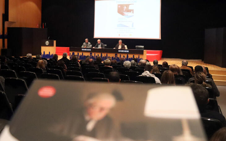 Presentación libro de Pere Mª Orts