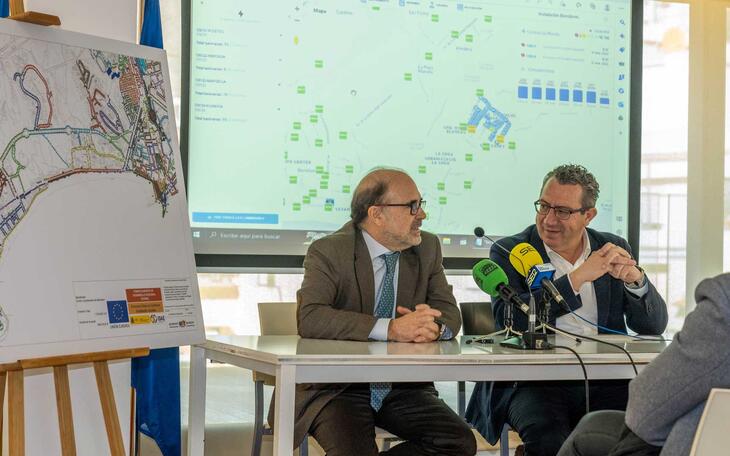Benidorm inicia la segunda fase del Proyecto de Eficiencia Energética que abarcará la zona de Levante, Rincón de Loix y l’Horta