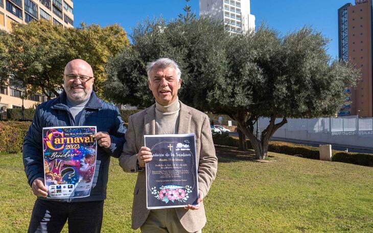 Cartel anunciador del Carnaval 2023