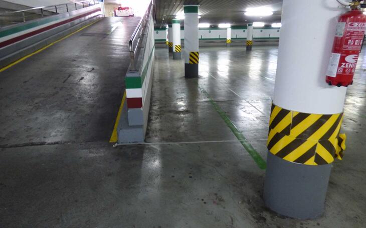 Parking motos