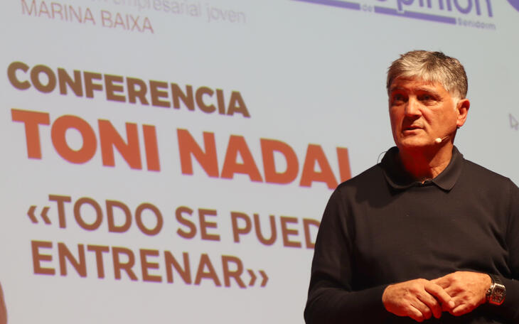 Conferencia Toni Nadal
