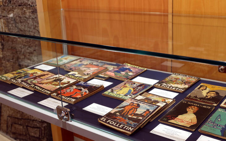 Exposición Biblioteca Municipal.