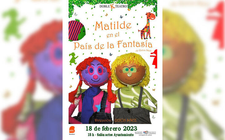Teatro infantil en el Salón de Actos