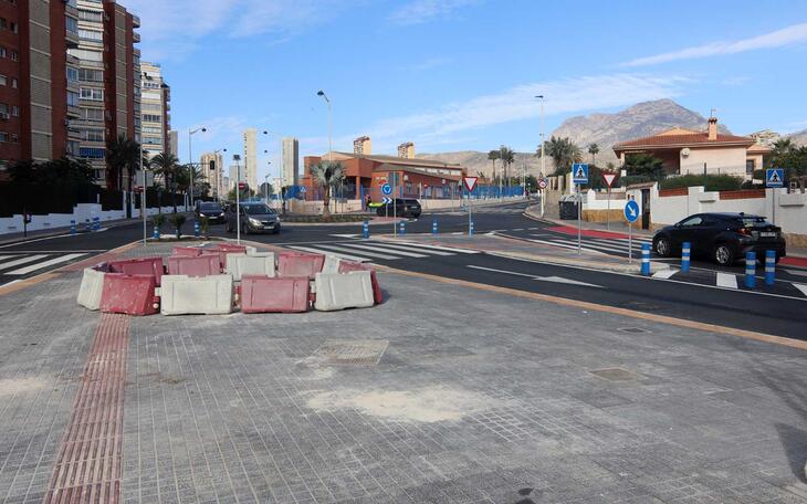 Obras en calle Ricardo Bayona