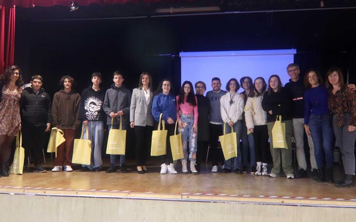 Grupo estudiantes de Erasmus