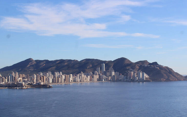 Serra Gelada en Benidorm