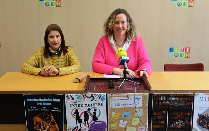 Celebración del 8 de Marzo