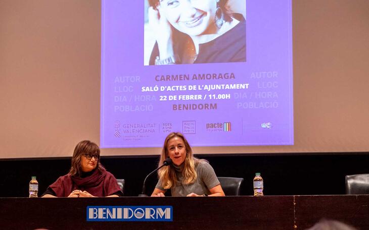 Carmen Amoraga escritora