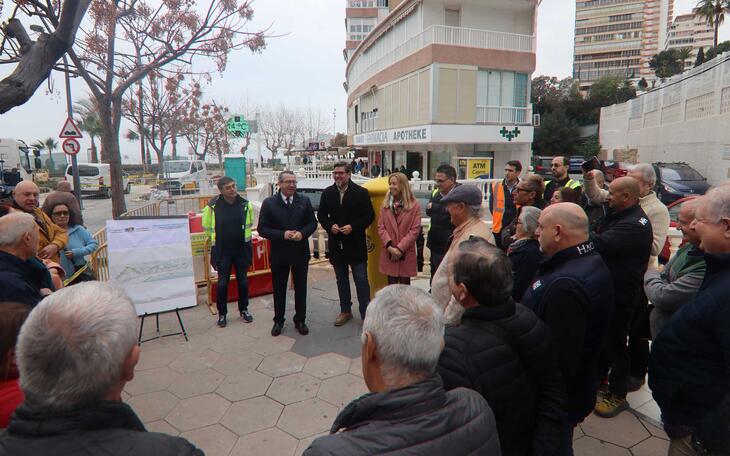 Avenida Armada Española en Benidorm