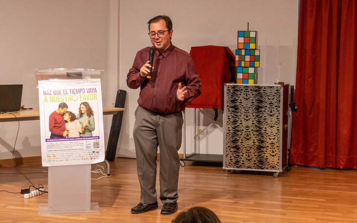 Miguel Ángel Martínez Bueno, presidente de AERBECO.