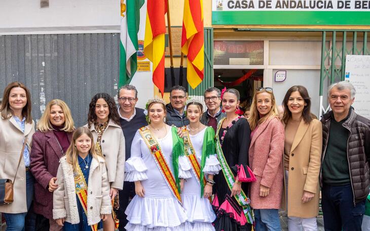 Día de Andalucía en Benidorm.