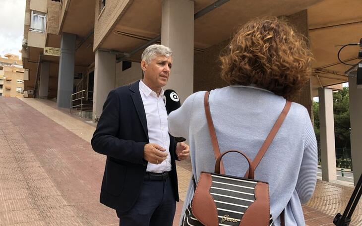 Juan Balastegui del Grupo Municipal Ciudadanos