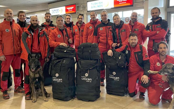 @BomberosGIRECAN. Twitter.