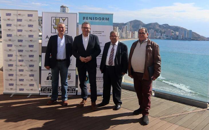 Presentación de las Jornadas de la Cuchara