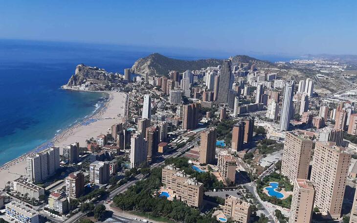 Benidorm vuelve a solicitar a la SPTCV la cesión de los bombeos y conducciones de agua marina para construir una planta desalinizadora