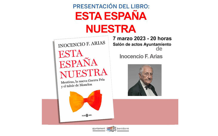 Presentación libro Inocencio Arias