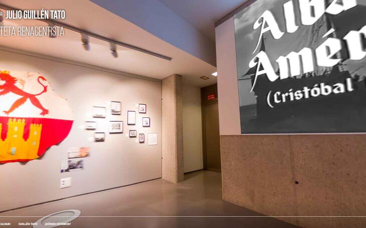 Exposición Gullén Tato