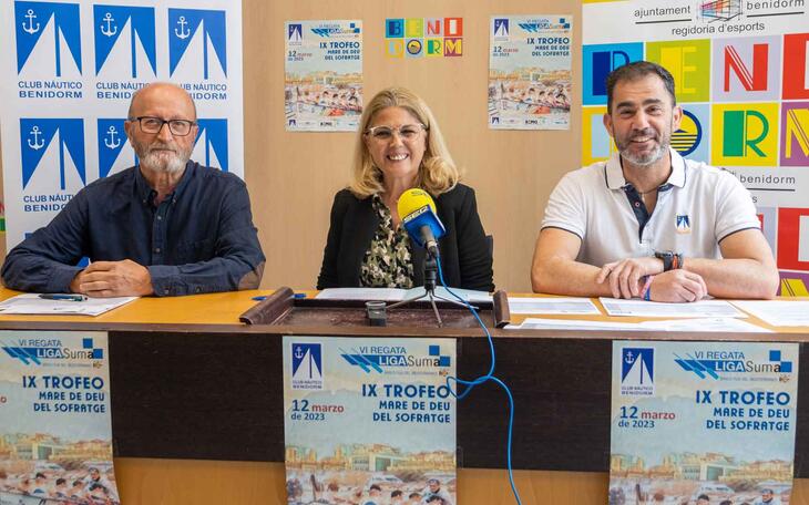 Benidorm acogerá este domingo la VI Regata de la liga Suma, IX Trofeo ‘Mare de Déu del Sofratge’.