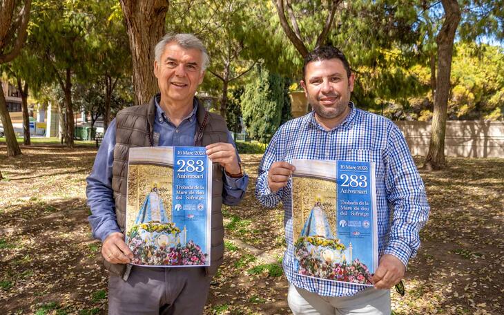 Benidorm conmemora el 283 aniversario del hallazgo de su patrona, la Mare de Déu del Sofratge