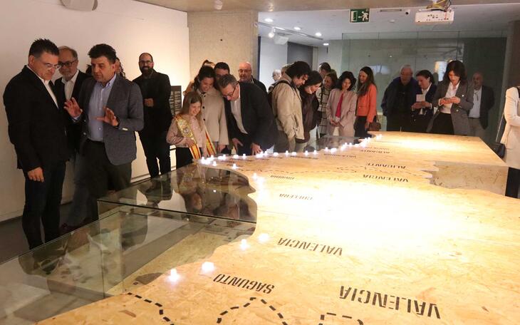 Inauguracion exposición Guardianes del Mar. La torre de Les Caletes