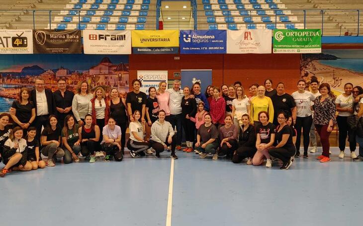 Taller defensa personal para mujeres